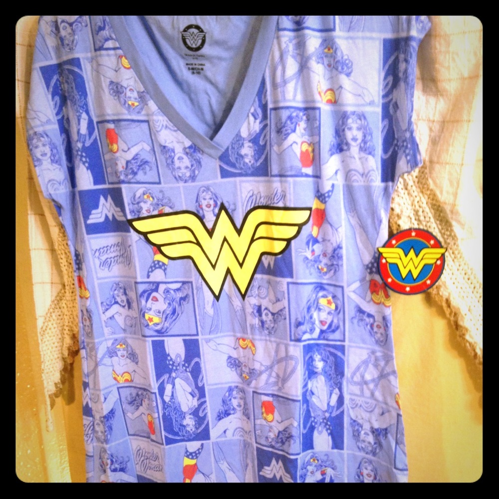Wonder Woman Dorm/Sleep shirt